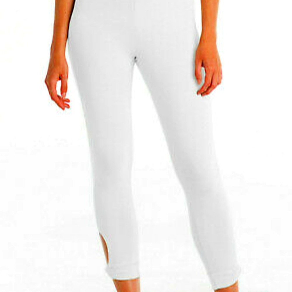 Fresh Produce Capri Twist Keyhole Legging